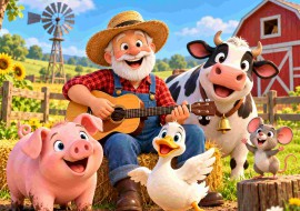 Old MacDonald Had A Farm